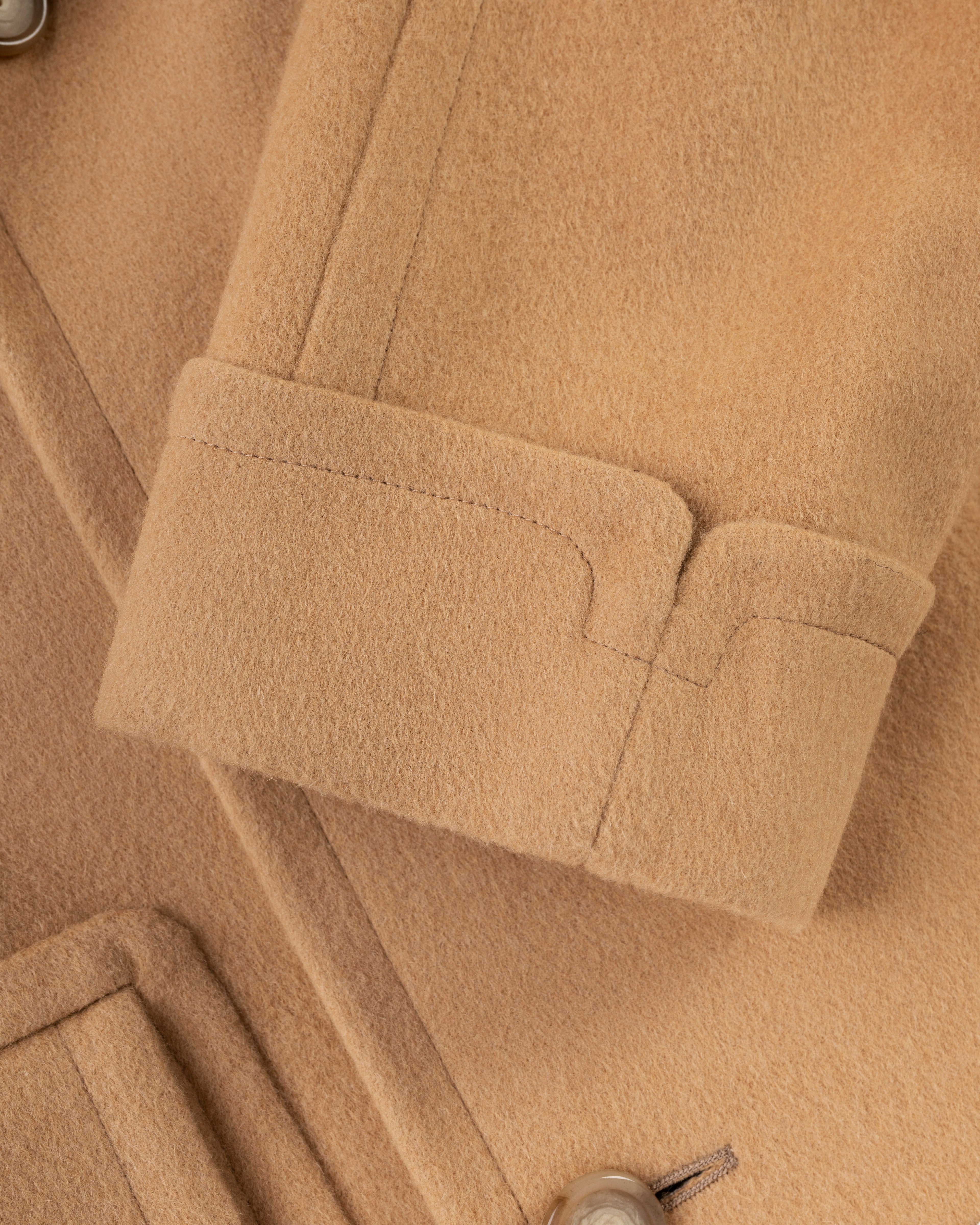 Made-in-USA Camelhair Polo Coat