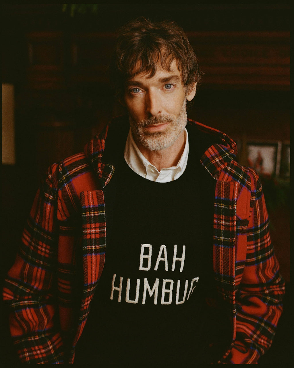 Made-in-England "Bah Humbug" Duke of Devonshire Sweater