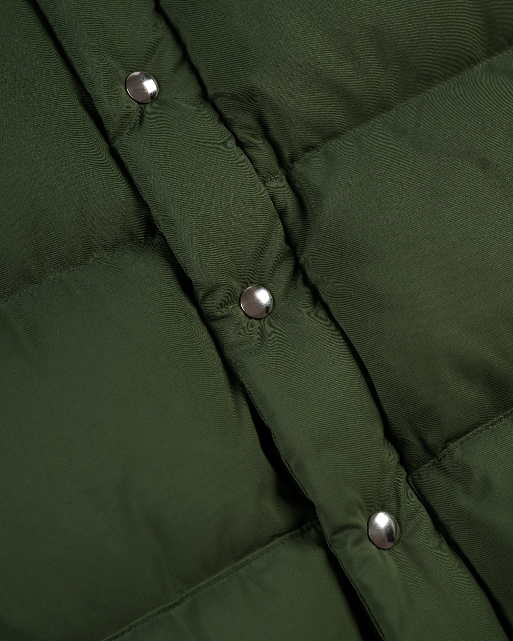 Made-in-USA Olive Crescent Down Works Parka