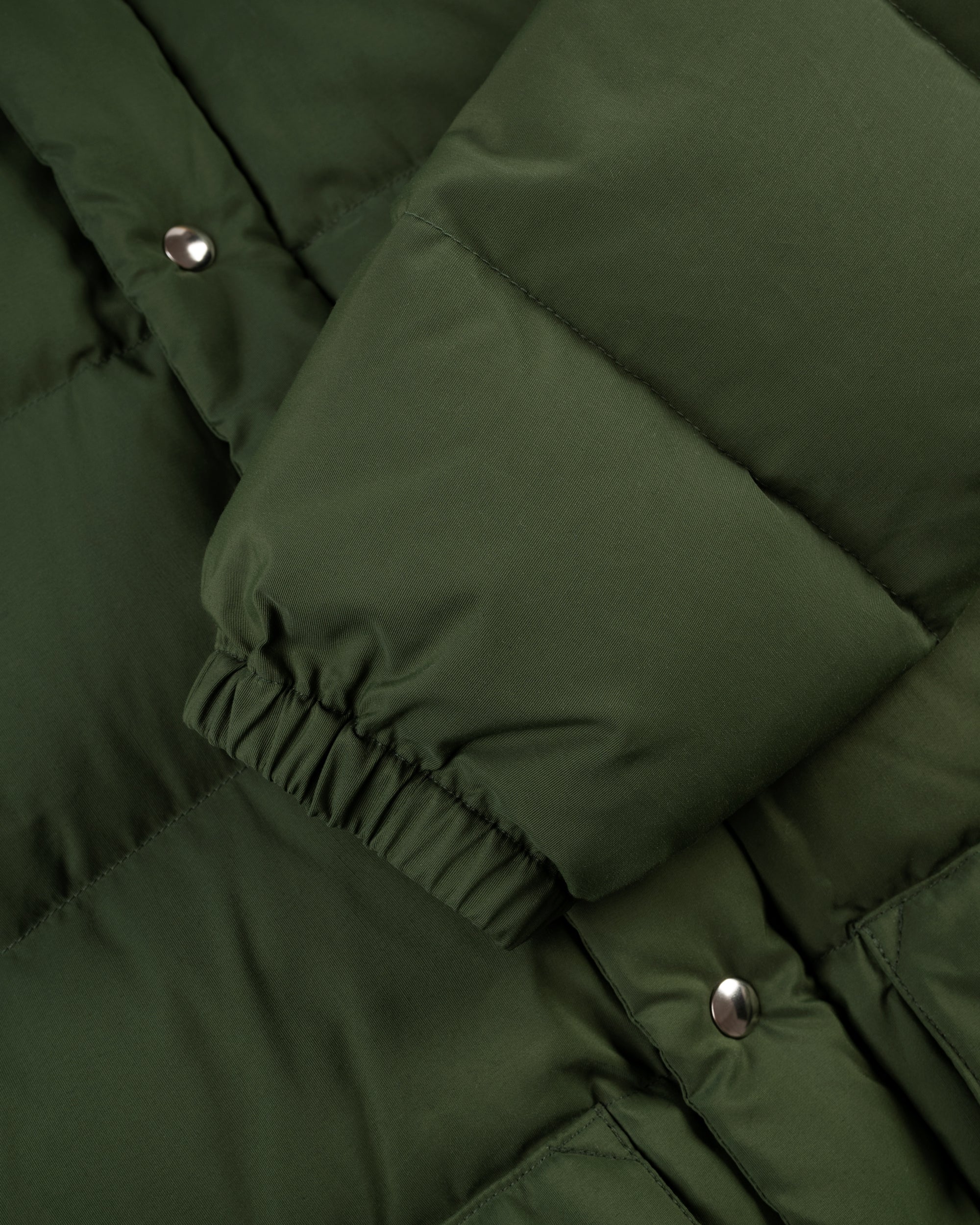 Made-in-USA Olive Crescent Down Works Parka